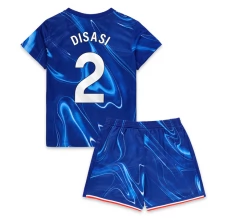 Maillot de Foot Chelsea FC Disasi 2 Enfant Tenue Domicile 2024/25