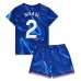 Maillot de Foot Chelsea FC Disasi 2 Enfant Tenue Domicile 2024/25