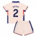 Maillot de Foot Chelsea FC Disasi 2 Enfant Tenue Extérieur 2024/25