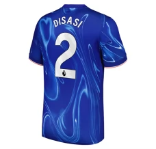 Maillot de Foot Chelsea FC Disasi 2 Tenue Domicile 2024/25