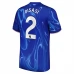 Maillot de Foot Chelsea FC Disasi 2 Tenue Domicile 2024/25