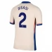 Maillot de Foot Chelsea FC Disasi 2 Tenue Extérieur 2024/25