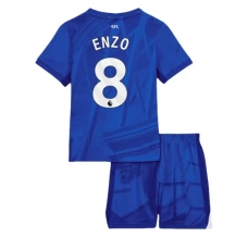 Maillot de Foot Chelsea FC Enzo 8 Enfant Tenue Domicile 2025/26