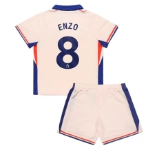 Maillot de Foot Chelsea FC Enzo 8 Enfant Tenue Extérieur 2024/25