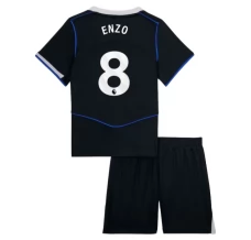 Maillot de Foot Chelsea FC Enzo 8 Enfant Tenue Third 2025/26