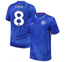 Maillot de Foot Chelsea FC Enzo 8 Tenue Domicile 2025/26