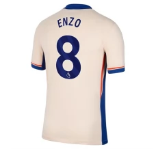 Maillot de Foot Chelsea FC Enzo 8 Tenue Extérieur 2024/25