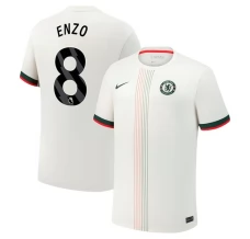 Maillot de Foot Chelsea FC Enzo 8 Tenue Extérieur 2025/26