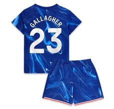 Maillot de Foot Chelsea FC Gallagher 23 Enfant Tenue Domicile 2024/25