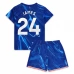 Maillot de Foot Chelsea FC James 24 Enfant Tenue Domicile 2024/25