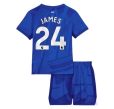 Maillot de Foot Chelsea FC James 24 Enfant Tenue Domicile 2025/26