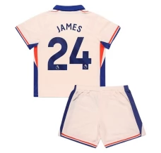 Maillot de Foot Chelsea FC James 24 Enfant Tenue Extérieur 2024/25