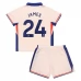 Maillot de Foot Chelsea FC James 24 Enfant Tenue Extérieur 2024/25 Maillot de Foot Chelsea FC James 24 Enfant Tenue Extérieur 2024/25