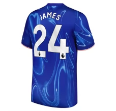 Maillot de Foot Chelsea FC James 24 Tenue Domicile 2024/25