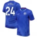 Maillot de Foot Chelsea FC James 24 Tenue Domicile 2025/26
