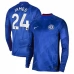 Maillot de Foot Chelsea FC James 24 Tenue Domicile 2025/26 Manche Longue