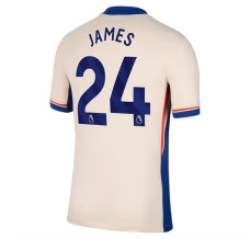 Maillot de Foot Chelsea FC James 24 Tenue Extérieur 2024/25