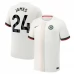 Maillot de Foot Chelsea FC James 24 Tenue Extérieur 2025/26