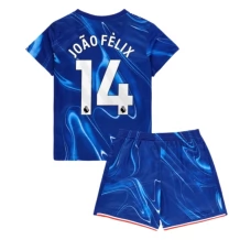 Maillot de Foot Chelsea FC João Félix 14 Enfant Tenue Domicile 2024/25