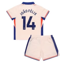 Maillot de Foot Chelsea FC João Félix 14 Enfant Tenue Extérieur 2024/25