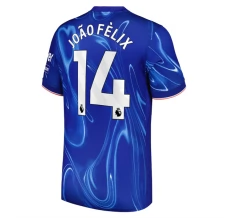Maillot de Foot Chelsea FC João Félix 14 Tenue Domicile 2024/25
