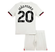 Maillot de Foot Chelsea FC João Pedro 20 Enfant Tenue Extérieur 2025/26