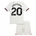 Maillot de Foot Chelsea FC João Pedro 20 Enfant Tenue Extérieur 2025/26