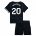 Maillot de Foot Chelsea FC João Pedro 20 Enfant Tenue Third 2025/26