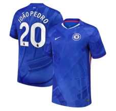 Maillot de Foot Chelsea FC João Pedro 20 Tenue Domicile 2025/26