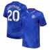 Maillot de Foot Chelsea FC João Pedro 20 Tenue Domicile 2025/26