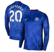 Maillot de Foot Chelsea FC João Pedro 20 Tenue Domicile 2025/26 Manche Longue