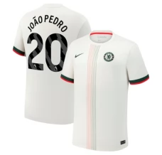 Maillot de Foot Chelsea FC João Pedro 20 Tenue Extérieur 2025/26