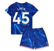 Maillot de Foot Chelsea FC Lavia 45 Enfant Tenue Domicile 2024/25