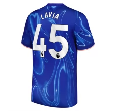 Maillot de Foot Chelsea FC Lavia 45 Tenue Domicile 2024/25
