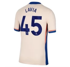 Maillot de Foot Chelsea FC Lavia 45 Tenue Extérieur 2024/25
