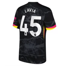 Maillot de Foot Chelsea FC Lavia 45 Tenue Third 2024/25
