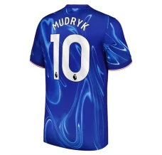 Maillot de Foot Chelsea FC Mudryk 10 Tenue Domicile 2024/25