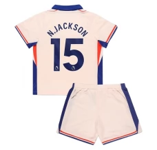 Maillot de Foot Chelsea FC N.Jackson 15 Enfant Tenue Extérieur 2024/25