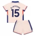 Maillot de Foot Chelsea FC N.Jackson 15 Enfant Tenue Extérieur 2024/25