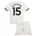 Maillot de Foot Chelsea FC N.Jackson 15 Enfant Tenue Extérieur 2025/26