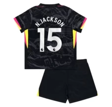 Maillot de Foot Chelsea FC N.Jackson 15 Enfant Tenue Third 2024/25