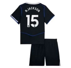 Maillot de Foot Chelsea FC N.Jackson 15 Enfant Tenue Third 2025/26