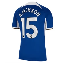 Maillot de Foot Chelsea FC N.Jackson 15 Tenue Domicile 2023/24