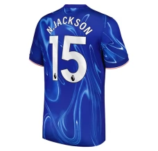 Maillot de Foot Chelsea FC N.Jackson 15 Tenue Domicile 2024/25