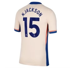 Maillot de Foot Chelsea FC N.Jackson 15 Tenue Extérieur 2024/25