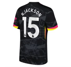 Maillot de Foot Chelsea FC N.Jackson 15 Tenue Third 2024/25
