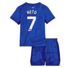 Maillot de Foot Chelsea FC Neto 7 Enfant Tenue Domicile 2025/26
