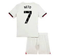 Maillot de Foot Chelsea FC Neto 7 Enfant Tenue Extérieur 2025/26