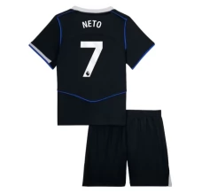 Maillot de Foot Chelsea FC Neto 7 Enfant Tenue Third 2025/26