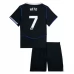 Maillot de Foot Chelsea FC Neto 7 Enfant Tenue Third 2025/26